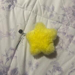 Wildflower Cases Gracie Abram’s Fuzzy Star Phone Charm